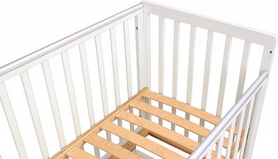 Детская кроватка Polini Kids Simple 341 с маятником / 0003167-17