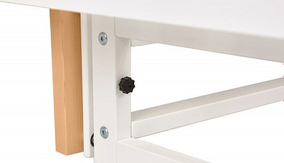 Детская кроватка Polini Kids Simple 341 с маятником / 0003167-17