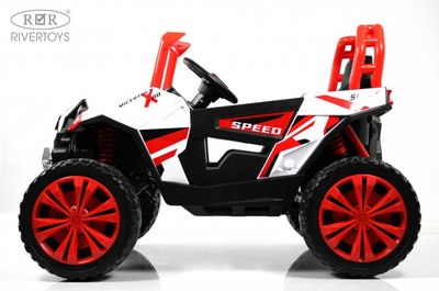Детский автомобиль RiverToys F888FF 4WD Детский автомобиль RiverToys F888FF 4WD
