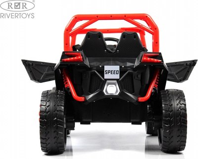 Детский автомобиль RiverToys F888FF 4WD Детский автомобиль RiverToys F888FF 4WD