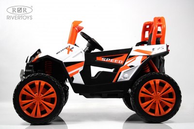 Детский автомобиль RiverToys F888FF 4WD Детский автомобиль RiverToys F888FF 4WD