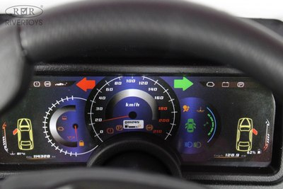 Детский автомобиль RiverToys F888FF 4WD Детский автомобиль RiverToys F888FF 4WD