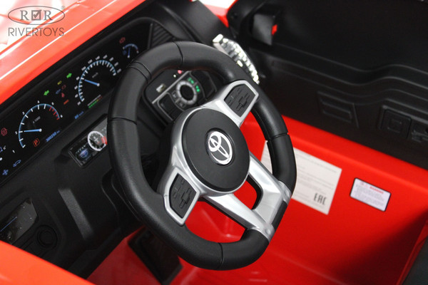 Детский автомобиль RiverToys G444GG
