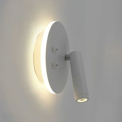 Бра Estares Rigil 10W RL-WW-140x65-WHITE-220-IP20