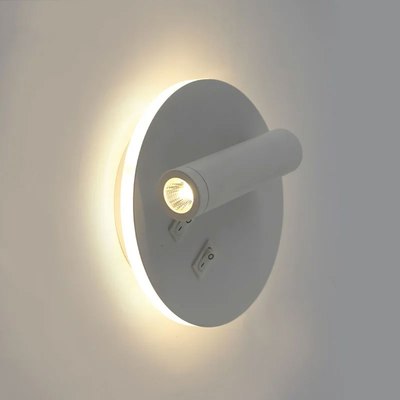 Бра Estares Rigil 10W RL-WW-140x65-WHITE-220-IP20