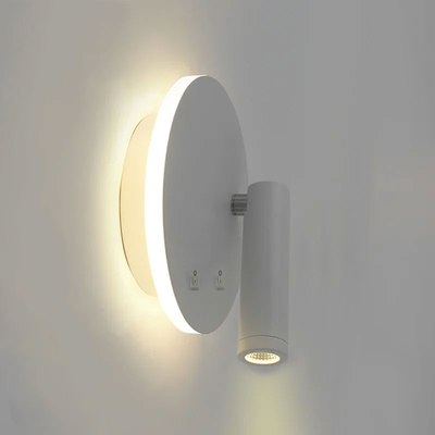 Бра Estares Rigil 10W RL-WW-140x65-WHITE-220-IP20