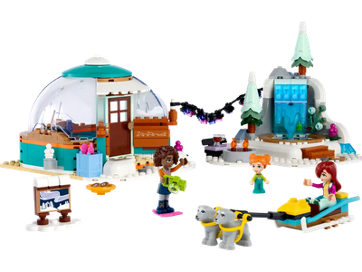 Конструктор Lego Friends Праздничное приключение в иглу 41760