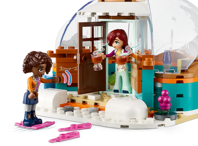 Конструктор Lego Friends Праздничное приключение в иглу 41760