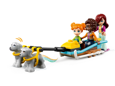 Конструктор Lego Friends Праздничное приключение в иглу 41760