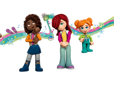 Конструктор Lego Friends Праздничное приключение в иглу 41760