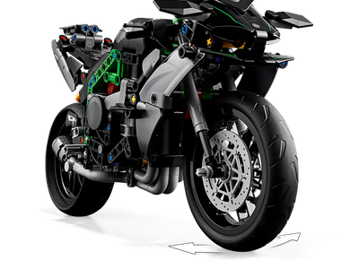 Конструктор Lego Technic Мотоцикл Kawasaki Ninja H2R 42170