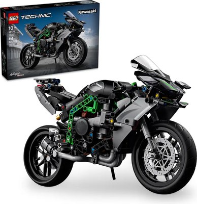 Конструктор Lego Technic Мотоцикл Kawasaki Ninja H2R 42170