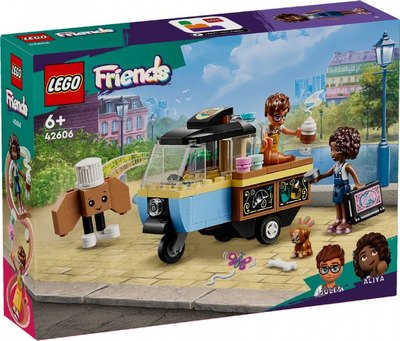 Конструктор Lego Friends Мобильная пекарня 42606 - фото