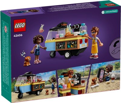 Конструктор Lego Friends Мобильная пекарня 42606