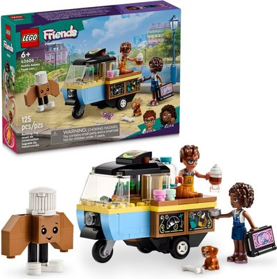 Конструктор Lego Friends Мобильная пекарня 42606