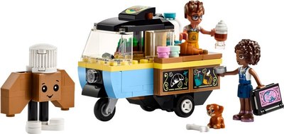 Конструктор Lego Friends Мобильная пекарня 42606