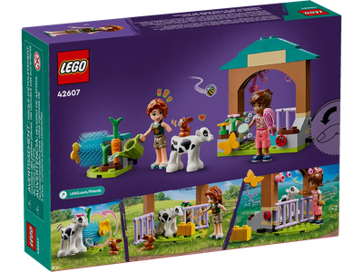 Конструктор Lego Friends Autumn's Baby Cow Shed 42607 - фото