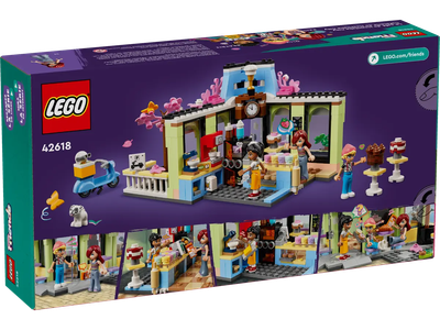 Конструктор Lego Friends Heartlake City Cafe 42618 - фото