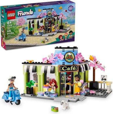 Конструктор Lego Friends Heartlake City Cafe 42618