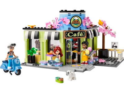 Конструктор Lego Friends Heartlake City Cafe 42618