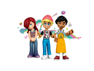 Конструктор Lego Friends Heartlake City Cafe 42618