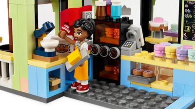 Конструктор Lego Friends Heartlake City Cafe 42618