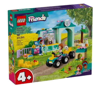 Конструктор Lego Friends Ветеринарная клиника для сельскохоз. животных 42632 - фото