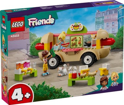 Конструктор Lego Friends Фургон на колесах Хот-дог 42633 - фото