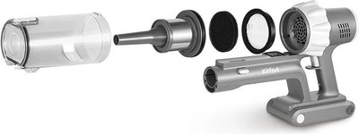 Вертикальный пылесос Kitfort КТ-5341