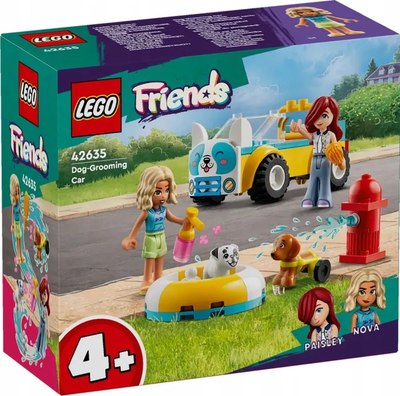 Конструктор Lego Friends Dog-Grooming Car 42635 - фото