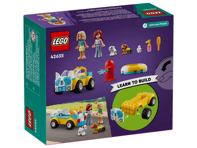 Конструктор Lego Friends Dog-Grooming Car 42635