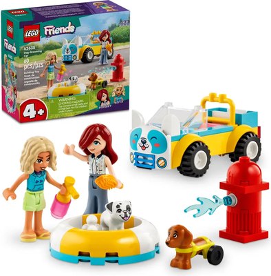 Конструктор Lego Friends Dog-Grooming Car 42635