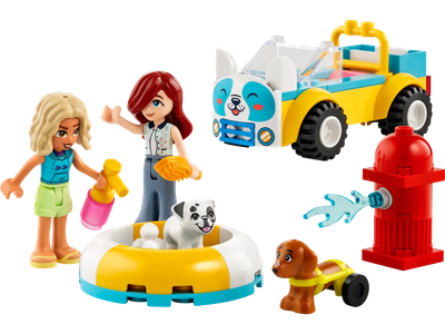 Конструктор Lego Friends Dog-Grooming Car 42635