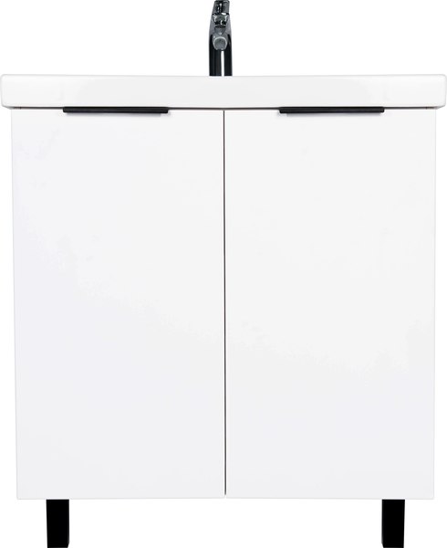 Тумба под умывальник Viant Берлин Moduo 80 / VBER80MDBEL-T2ST