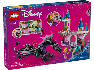 Конструктор Lego Disney Малефисента в обличии дракона 43240