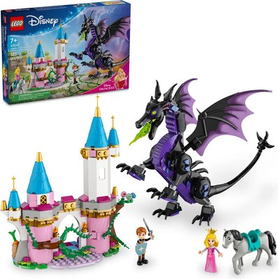 Конструктор Lego Disney Малефисента в обличии дракона 43240