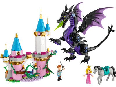 Конструктор Lego Disney Малефисента в обличии дракона 43240