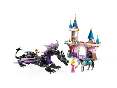 Конструктор Lego Disney Малефисента в обличии дракона 43240