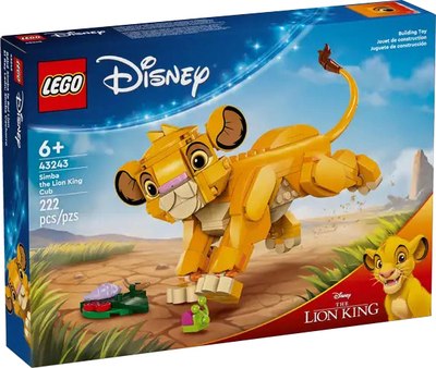 Конструктор Lego Disney Король Лев: Львенок Симба 43243 - фото