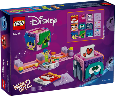 Конструктор Lego Disney Головоломка 2 Куб эмоций 43248