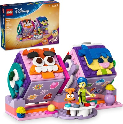 Конструктор Lego Disney Головоломка 2 Куб эмоций 43248