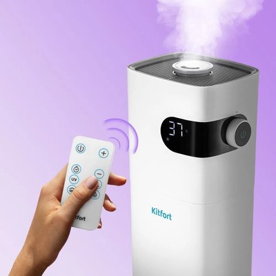 Ультразвуковой увлажнитель воздуха Kitfort КТ-3856