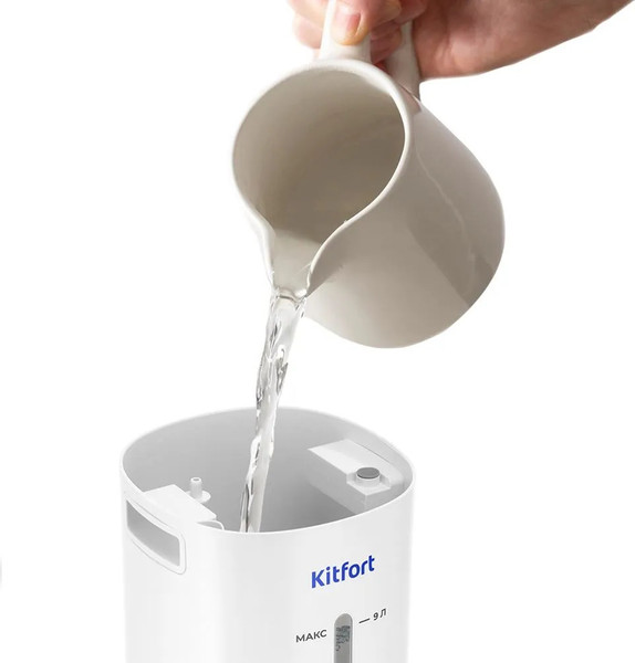 Ультразвуковой увлажнитель воздуха Kitfort КТ-3858