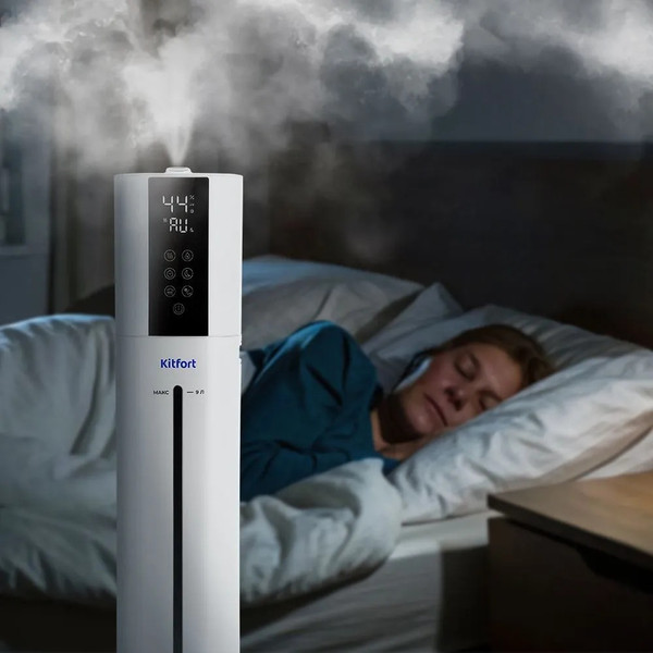 Ультразвуковой увлажнитель воздуха Kitfort КТ-3858