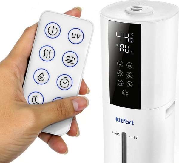 Ультразвуковой увлажнитель воздуха Kitfort КТ-3858