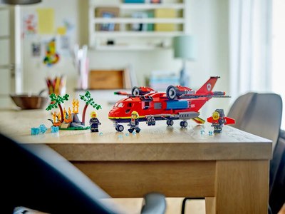 Конструктор Lego City Fire Rescue Plane 60413