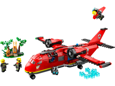 Конструктор Lego City Fire Rescue Plane 60413