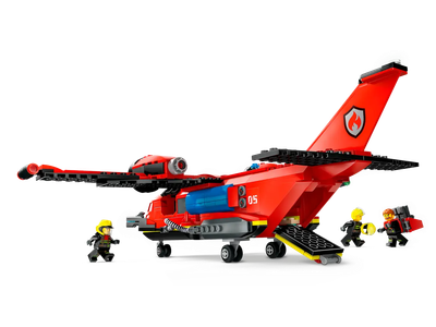 Конструктор Lego City Fire Rescue Plane 60413