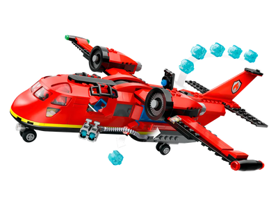 Конструктор Lego City Fire Rescue Plane 60413