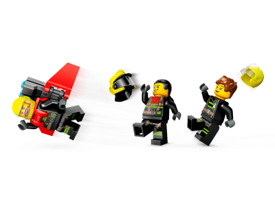 Конструктор Lego City Fire Rescue Plane 60413